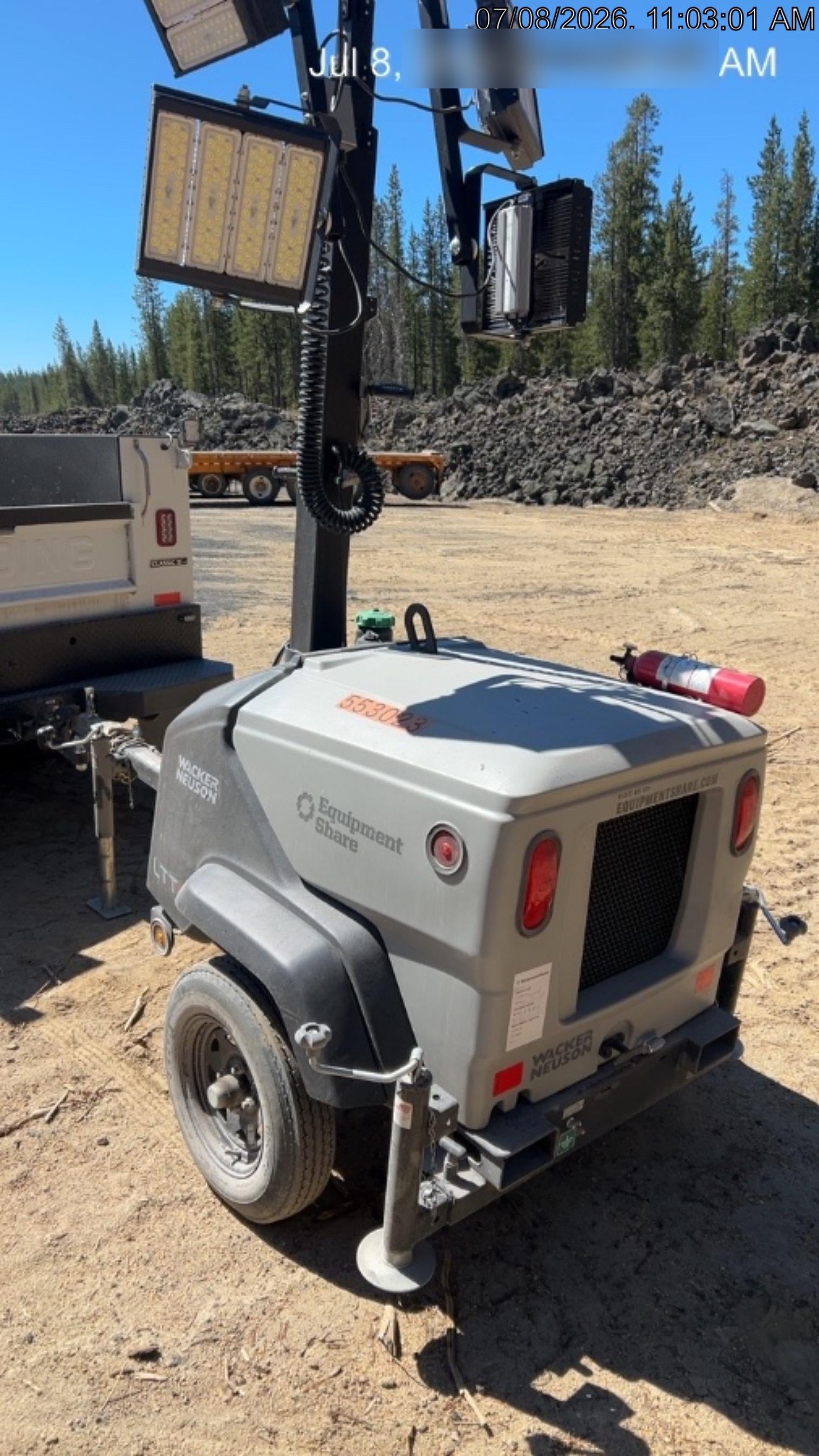 2025 WACKER NEUSON LTT4