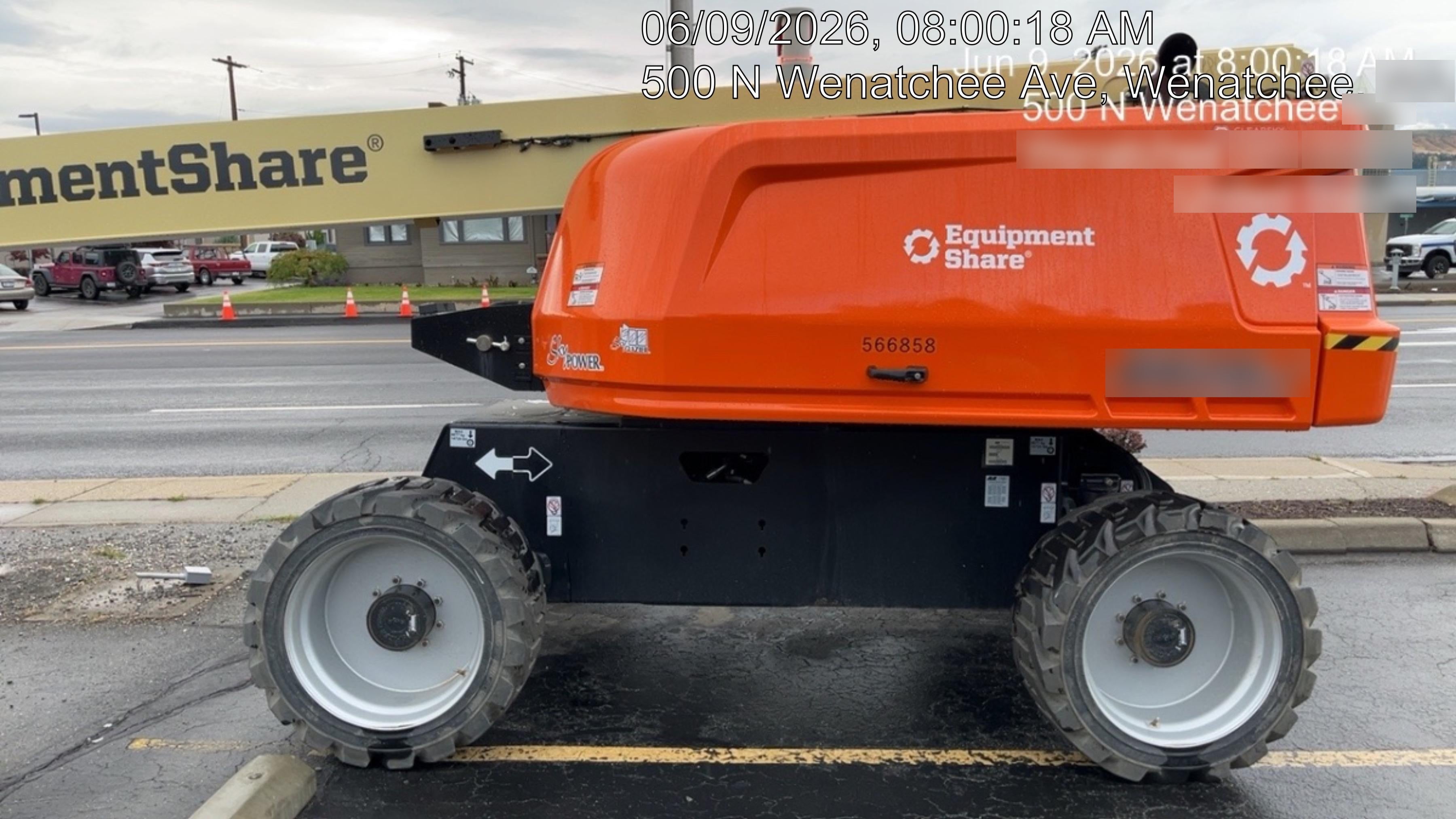 2025 JLG 660SJ