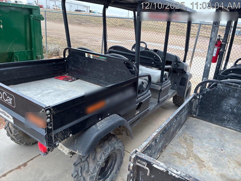 2023 Club Car CA1700D Canopy, Diesel, 4 Passenger