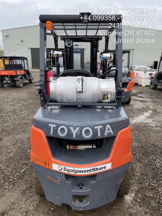 2022 TOYOTA 50-8FGU25