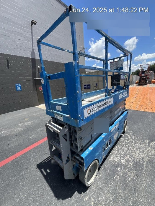 2017 Genie GS-2632 Genie GS2632 Scissor Lift