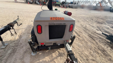 2024 Wacker Neuson LTT4 Diesel, Kohler KDW702, Deep Sea Controller, Auto Start, LED 320W, Bypass Outlet, T3