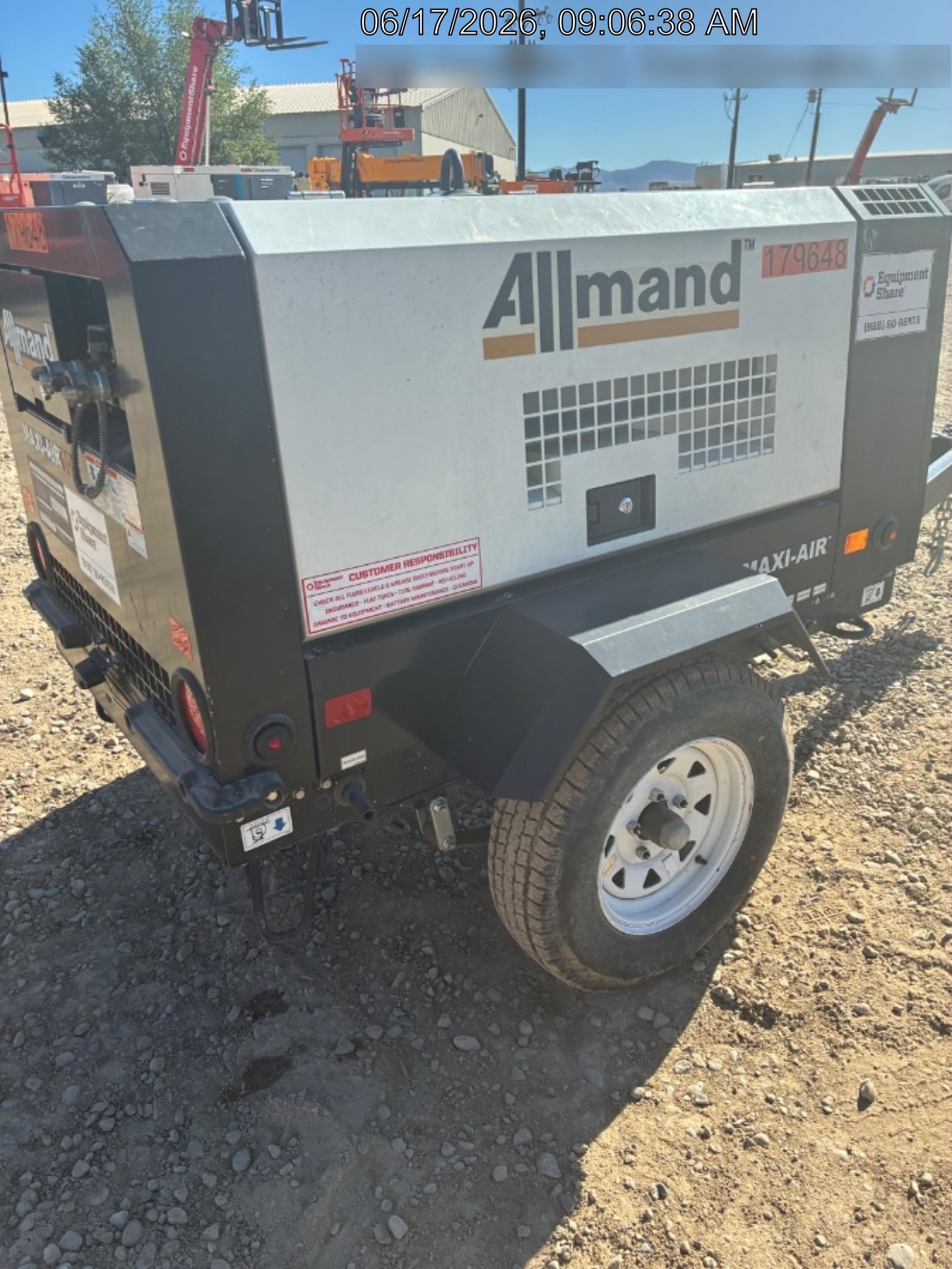 2021 ALLMAND MA100