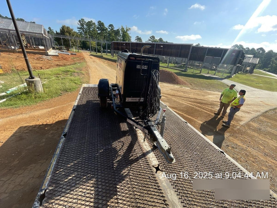 2019 LINCOLN ELECTRIC Vantage 322