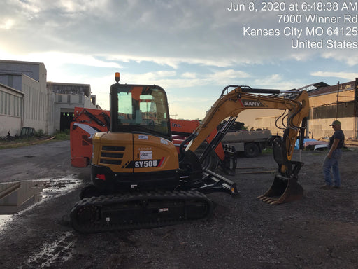 2019 SANY SY50