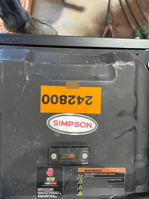 2022 SIMPSON SCGH5500