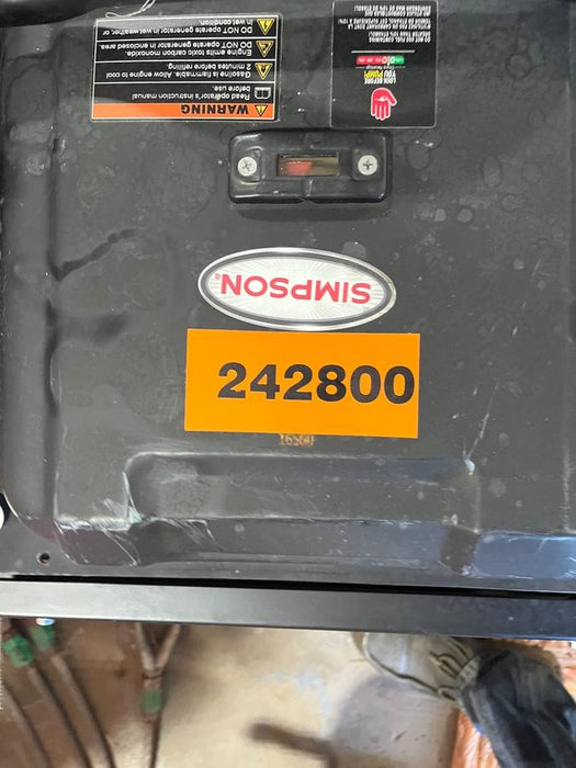 2022 SIMPSON SCGH5500