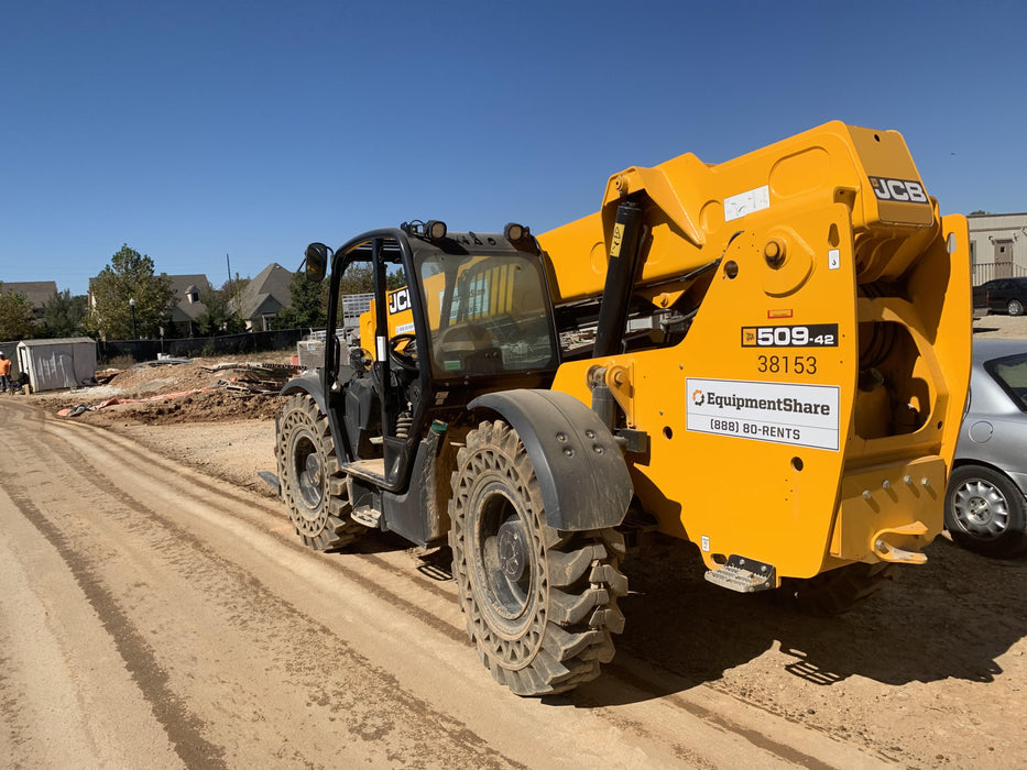2019 JCB 509-42