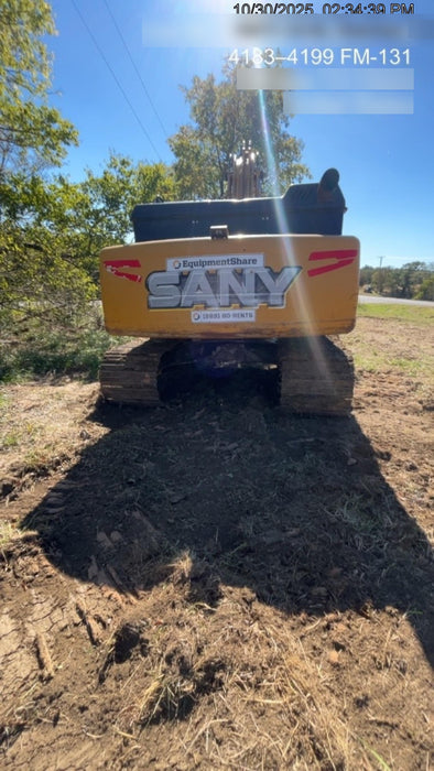 2019 SANY SY215