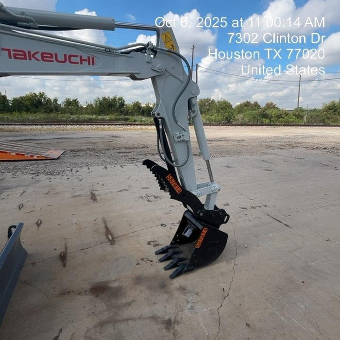 2025 TAKEUCHI 18" HD Bucket - Takeuchi