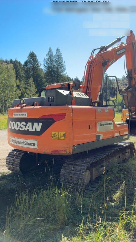 2019 DOOSAN DX140LC-5