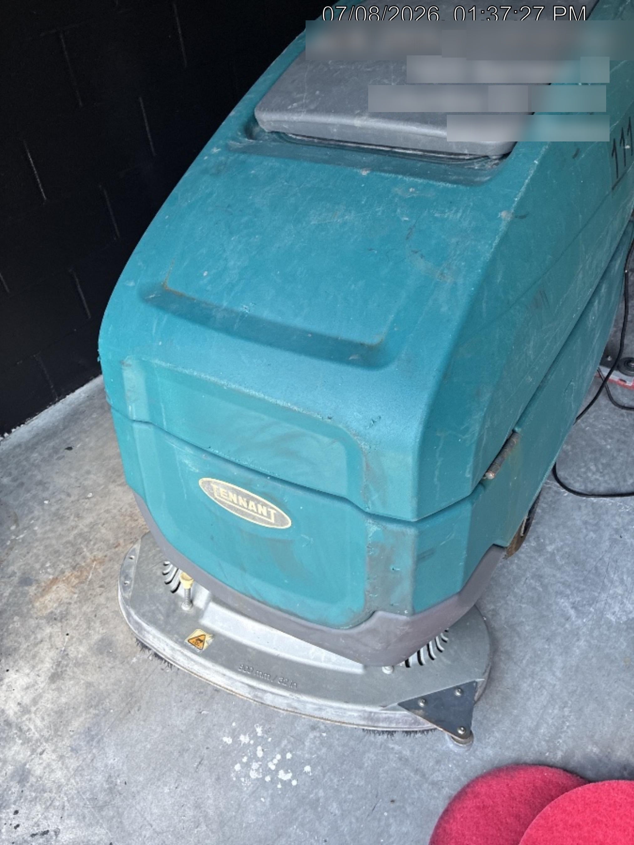 2020 TENNANT T600E