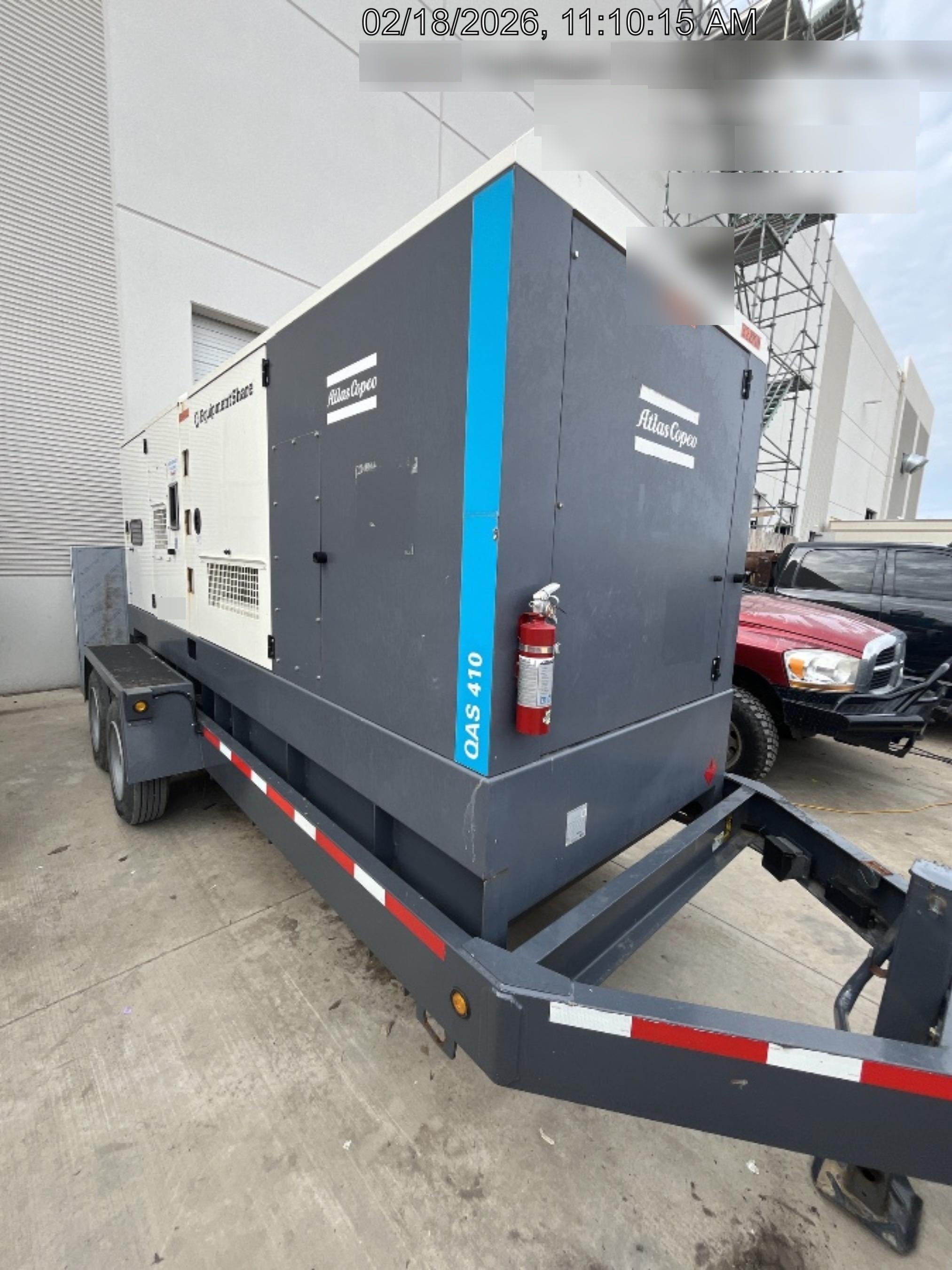 2023 ATLAS COPCO QAS 410