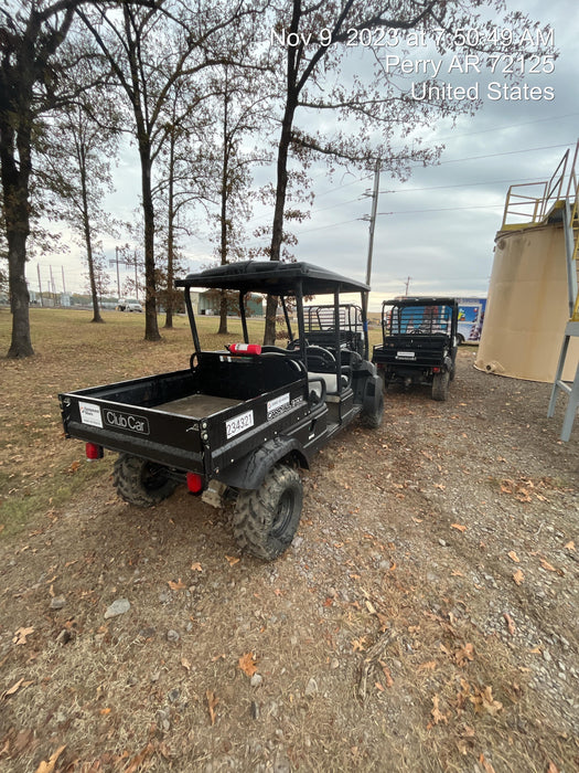 2022 Club Car CA1700D Canopy, Diesel, 4 Passenger