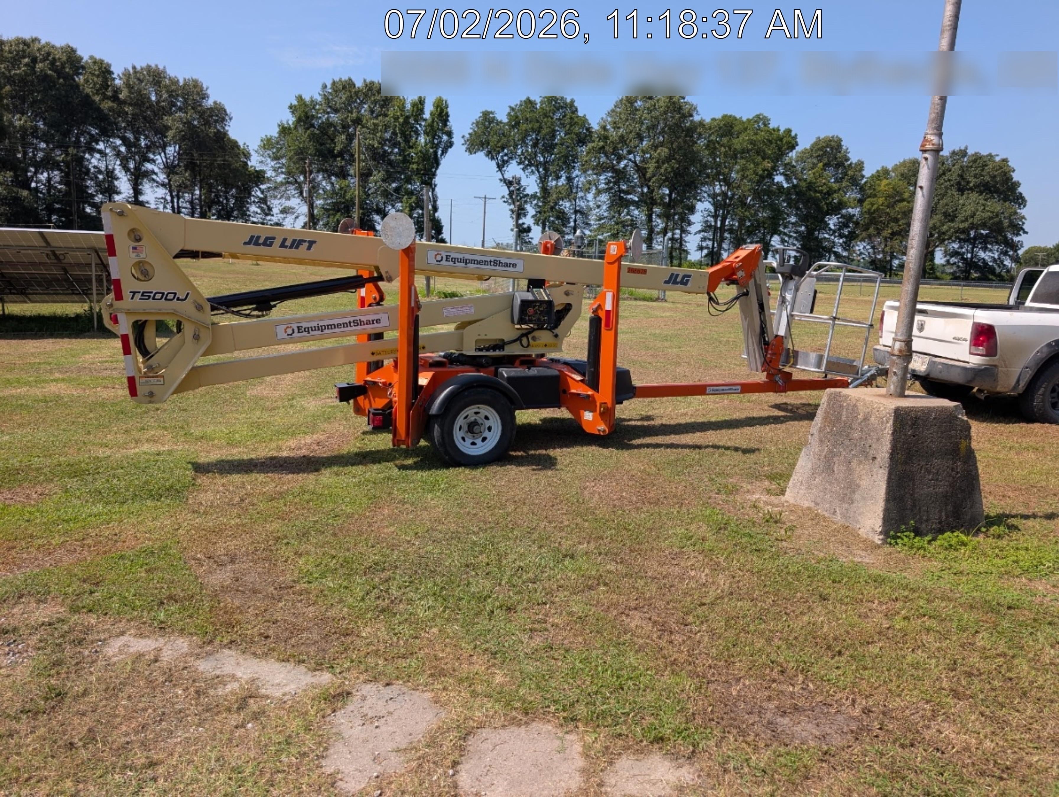 2022 JLG T500J