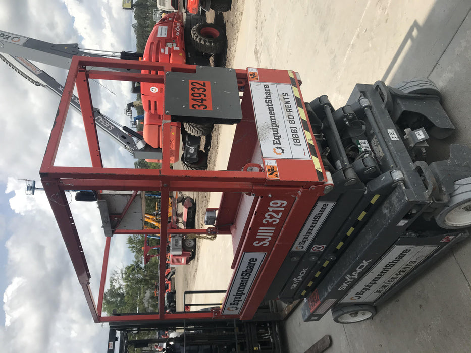 2019 Skyjack SJIII-3219 Standard w/Trojan Batteries