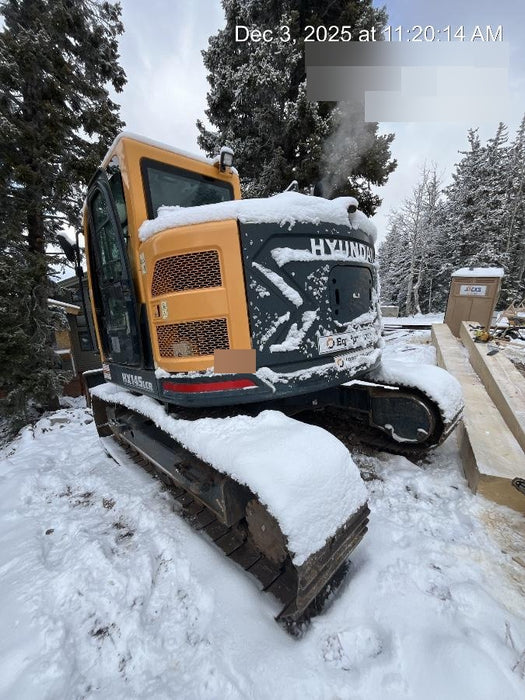 2018 HYUNDAI HX145LCR