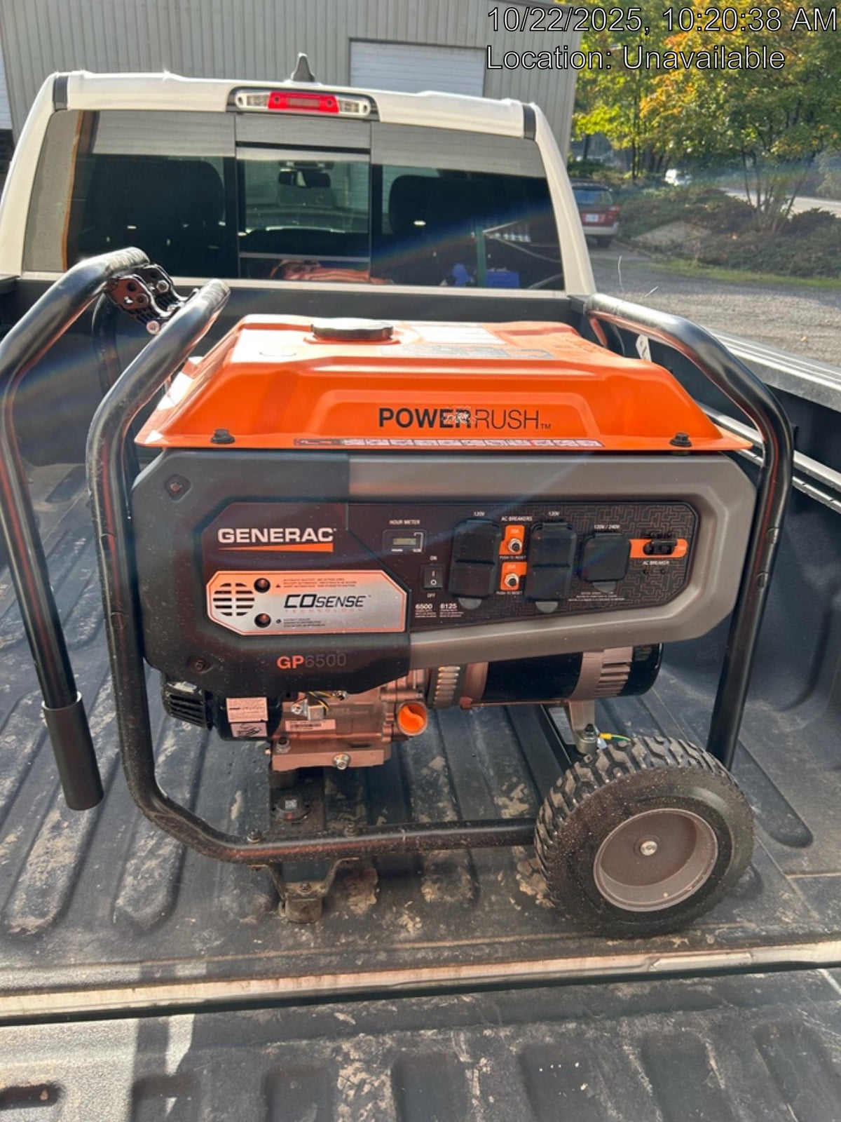 2024 GENERAC GP6500