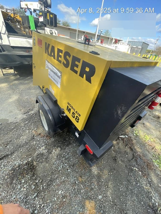 2019 KAESER M58