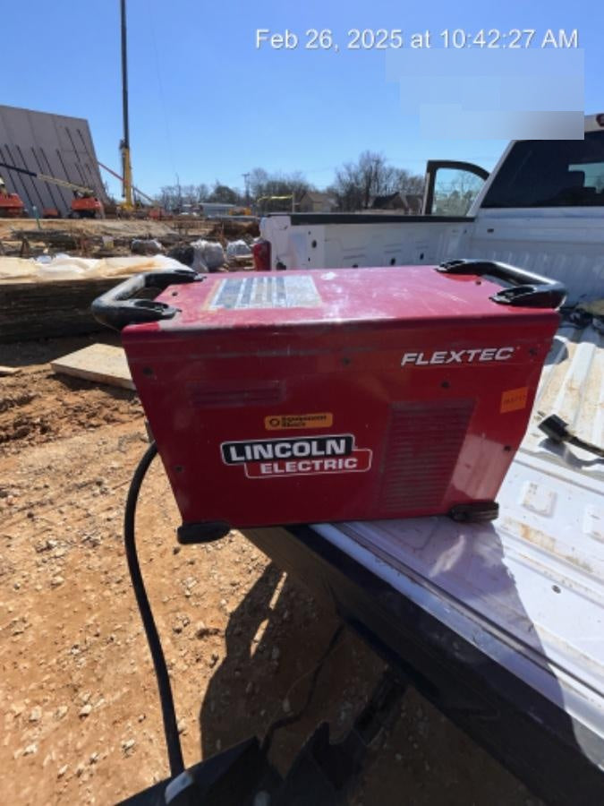 2021 LINCOLN ELECTRIC FLEXTEC 350X