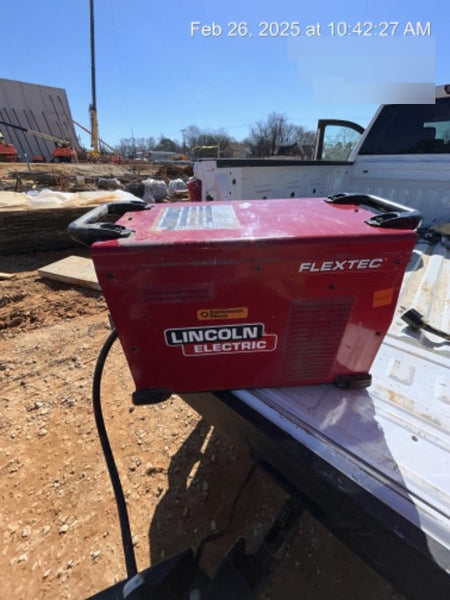 2021 LINCOLN ELECTRIC FLEXTEC 350X