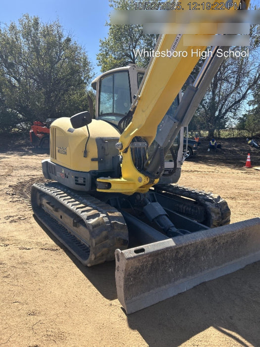Wacker Neuson ET90 Wacker Neuson ET90 w/TRK, CAB, Bucket