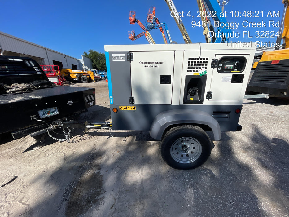 2022 ATLAS COPCO QAS25 CWK