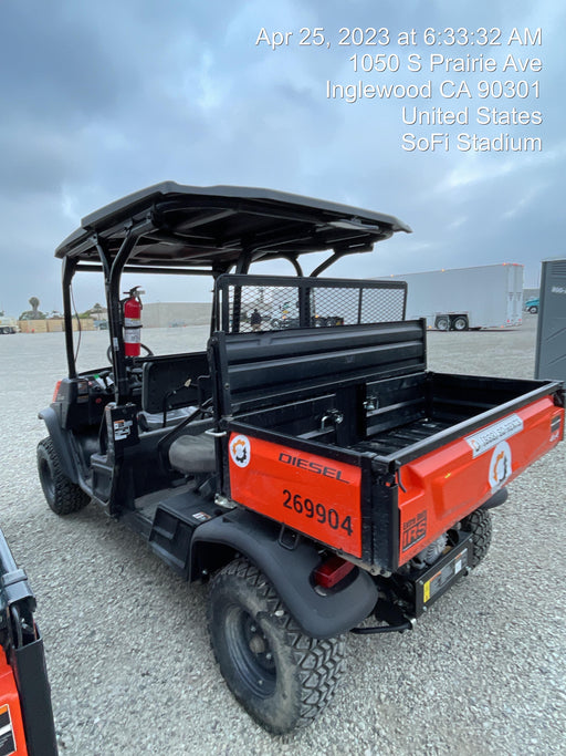2022 KUBOTA RTV-X1140W-H (Canopy)