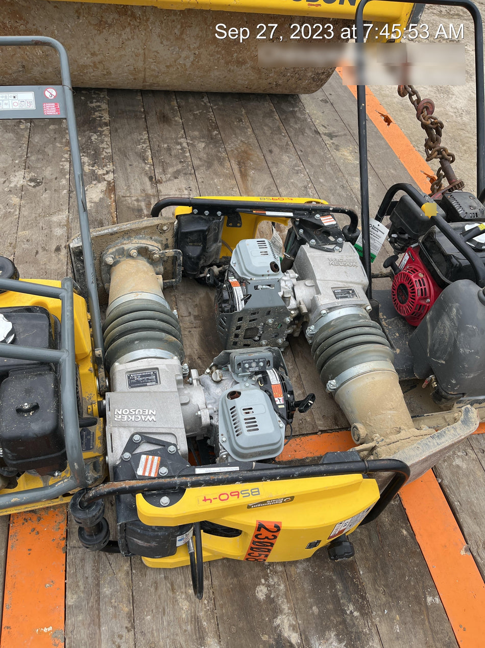 2023 WACKER NEUSON BS60-4As