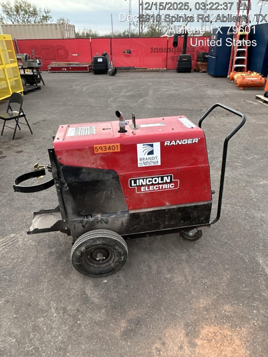2025 LINCOLN ELECTRIC Ranger 305 LPG