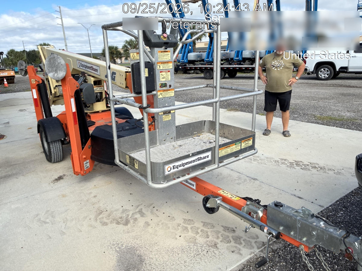 2022 JLG T350