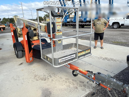 2022 JLG T350