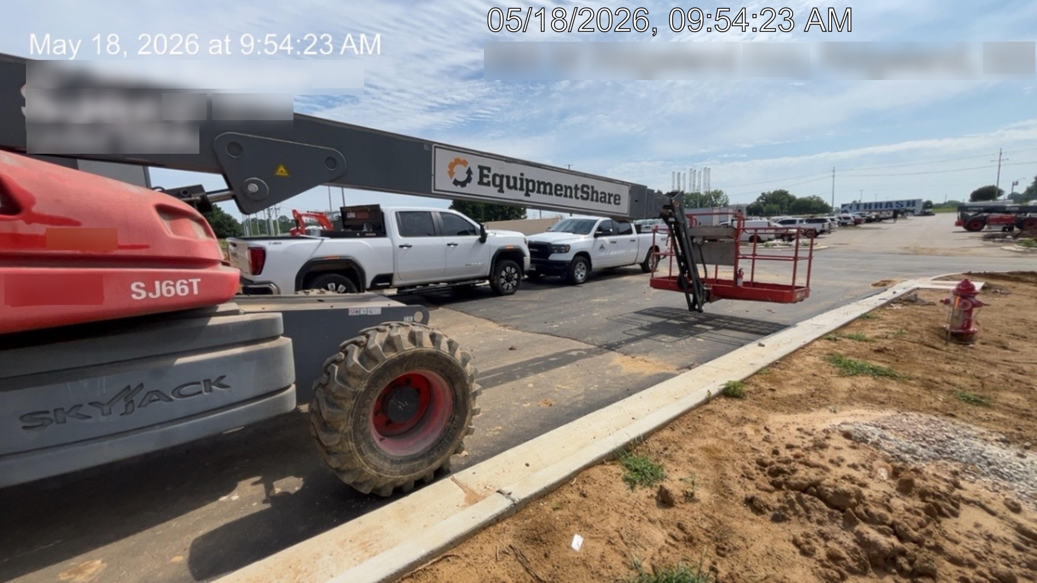 2018 SKYJACK SJ66T