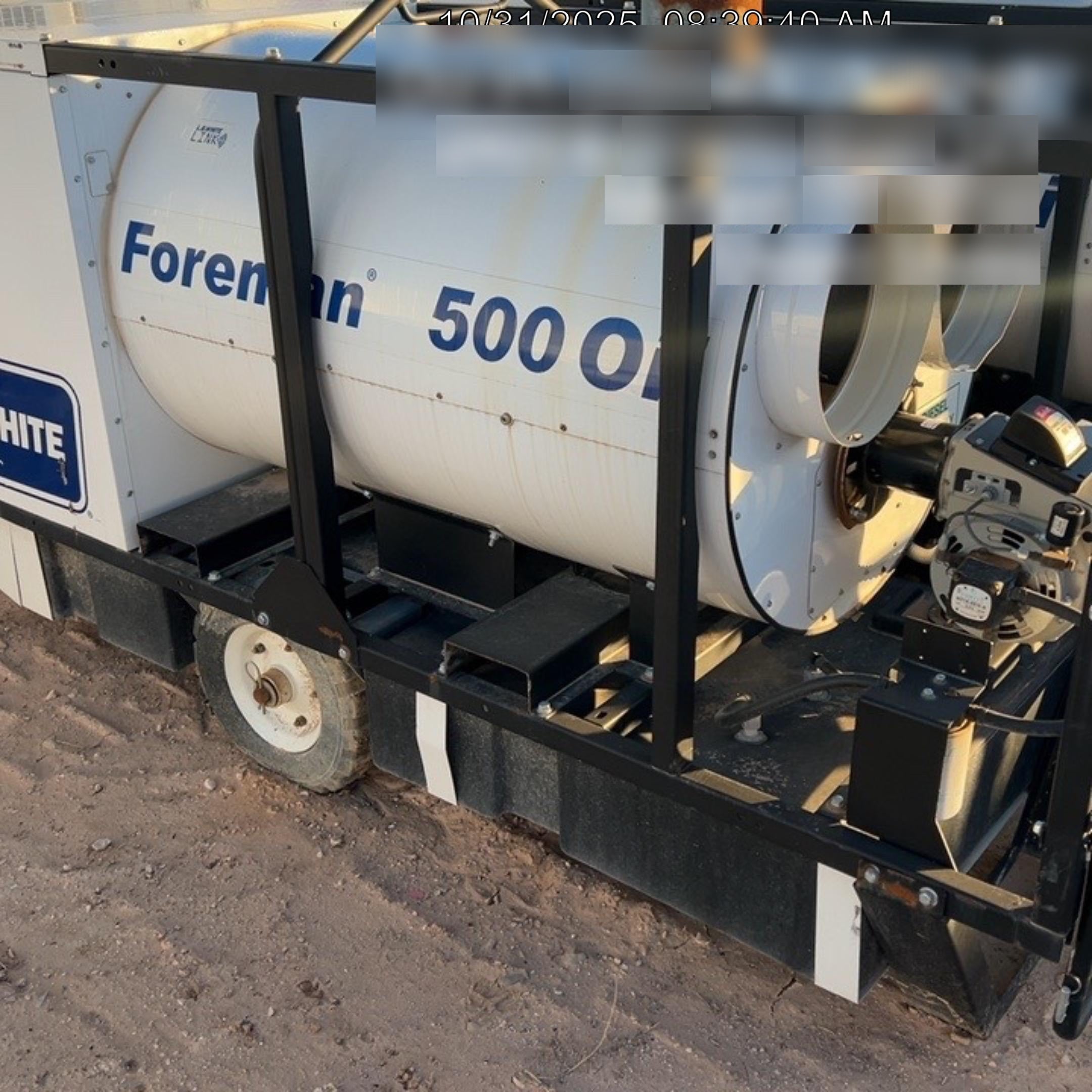 2024 LB WHITE Foreman 500 Oil