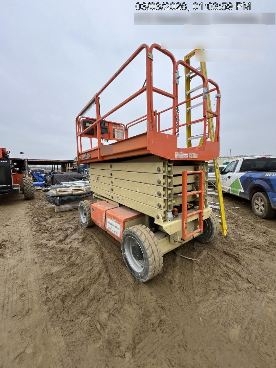 2019 JLG 4069LE Solid Non Marking Tires, Rotating Beacon