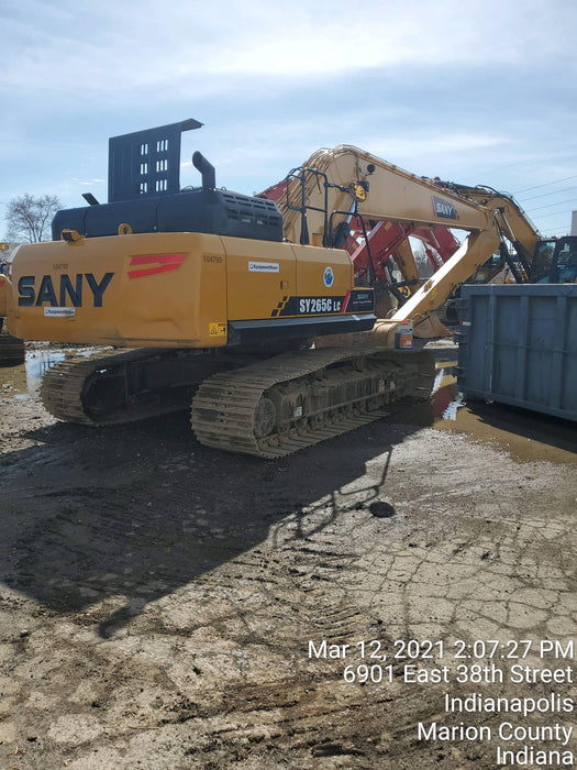 2020 SANY SY265LR