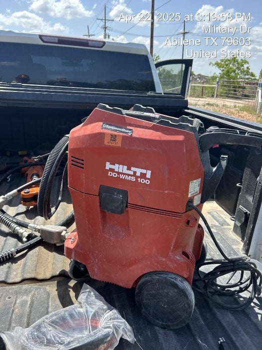 2024 HILTI DD-WMS 100