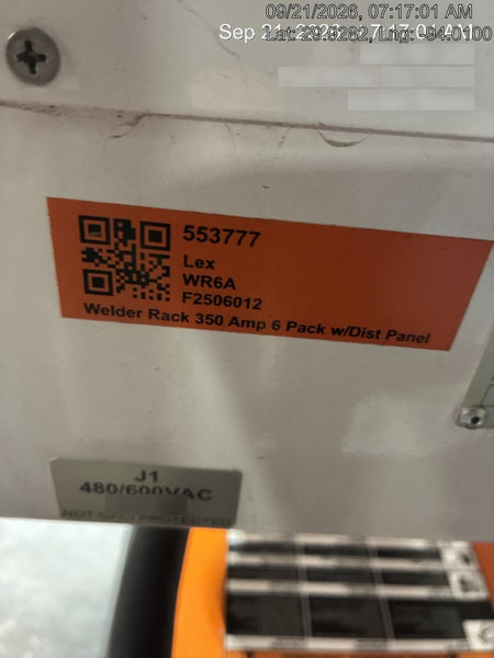 2025 LEX WR6A-7SM-FG26DZ6LD-R