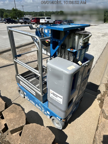 2018 GENIE GR-15