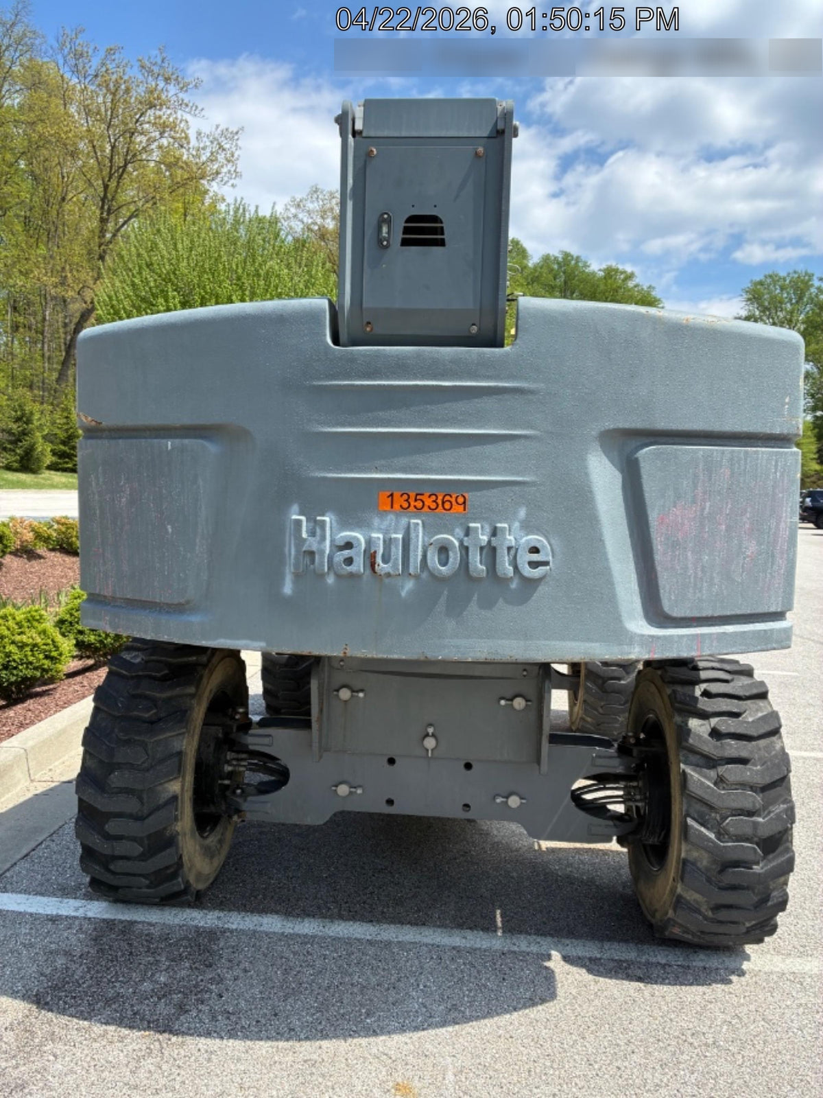 2021 HAULOTTE HT67 RTJ O