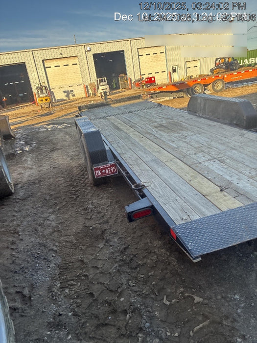 2022 BIG TEX TRAILER LT14K83x20