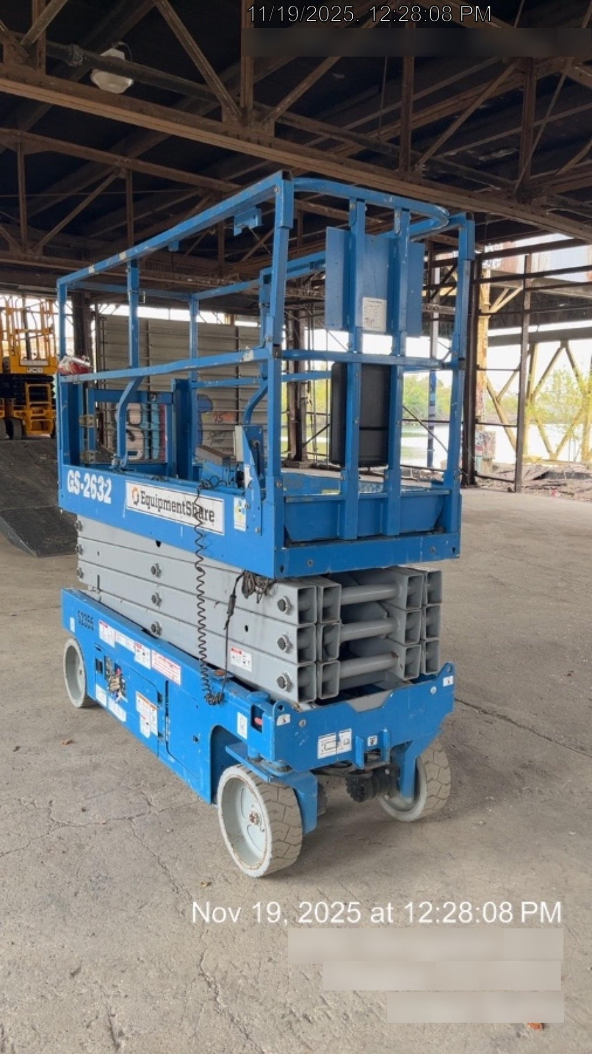 2019 GENIE GS-2632