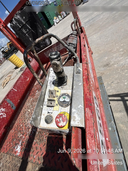 2016 Skyjack SJIII-3219 Standard Options