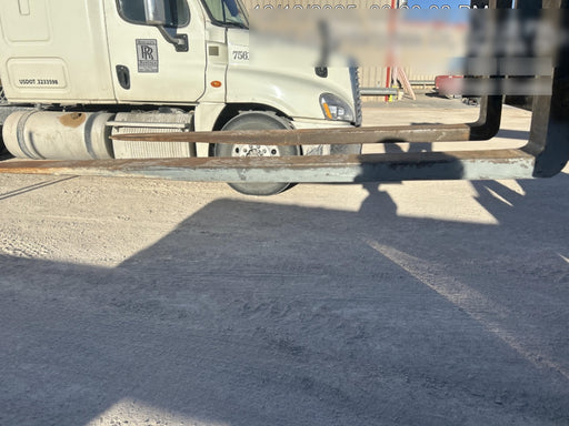 2019 Manitou MTA12042 Canopy, 120 HP , Solid Tires, Work Lights, Lift Hook, Auxiliary Hydraulics 66" Carriage and 60" Forks