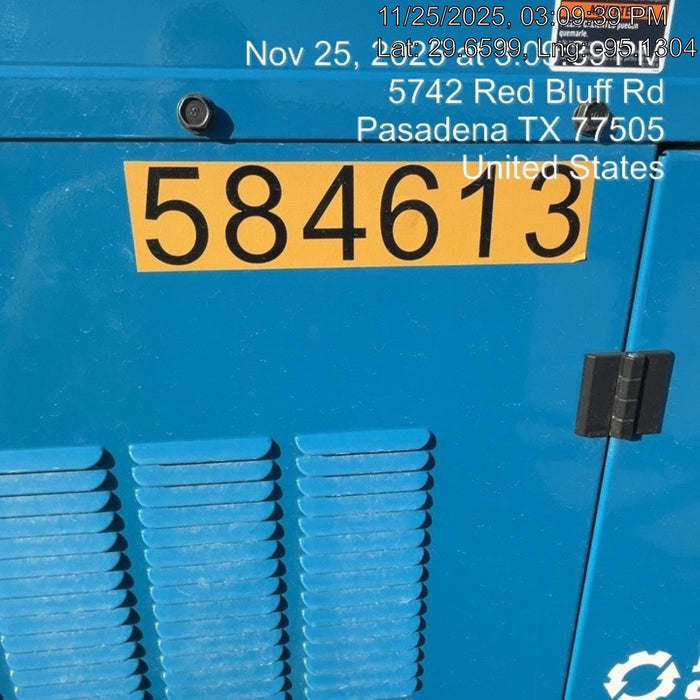 2025 MILLER ELECTRIC BIG BLUE 500