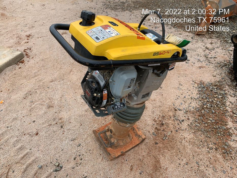 2021 WACKER NEUSON BS60-4As