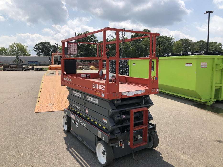2016 Skyjack SJIII-4632 Standard Rental Specs