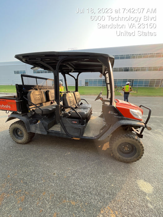 2022 KUBOTA RTV-X1140W-H (Canopy)