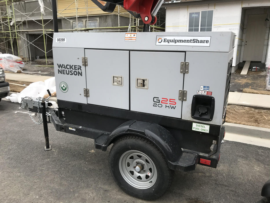 2019 WACKER NEUSON G25