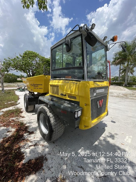 2025 WACKER NEUSON DV605 Cab Turf Tires